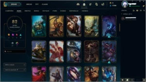 Vendo esta conta. - League of Legends LOL