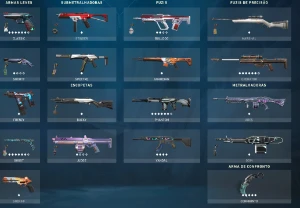 Conta Valorant +70 Skins No Preço