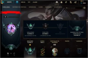 Vendo conta platina 4 14 skins 34 campeões - League of Legends LOL