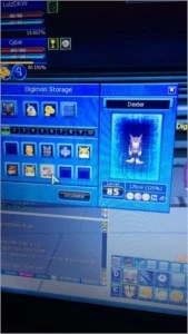 vendo conta no digimon - Outros