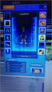 vendo conta no digimon - Outros