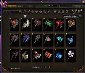 Conta de World of Warcraft 2011 com tigre spectral e brutos - Blizzard