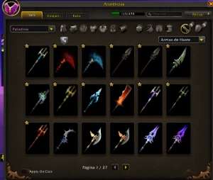 Conta de World of Warcraft 2011 com tigre spectral e brutos - Blizzard