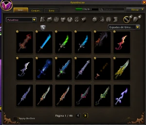 Conta de World of Warcraft 2011 com tigre spectral e brutos - Blizzard