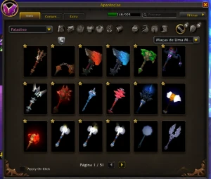 Conta de World of Warcraft 2011 com tigre spectral e brutos - Blizzard
