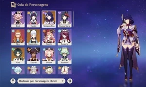 Raiden + Luz do cortador de grama + Xiao + Ayaka - Genshin Impact