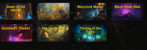 WoW DF S3- Boost de masmorra  mythic lvl 17+  Timed