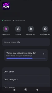 Servidor do Discord 3.000 Membros - Outros