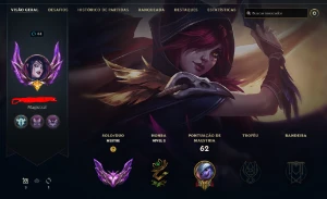 Conta Mestre League Of Legends Email Ok LOL