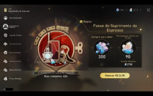 Conta Hsr Endgame Com Time Premium  + Desejos - Honkai: Star Rail