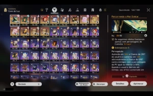 Conta Hsr Endgame Com Time Premium  + Desejos - Honkai: Star Rail