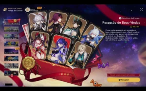 Conta Hsr Endgame Com Time Premium  + Desejos - Honkai: Star Rail