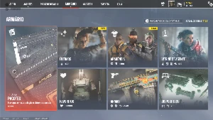 R6 account with various team skyns, dima, Universal Faces an - Rainbow Six
