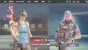 R6 account with various team skyns, dima, Universal Faces an