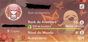 AR 55 América, Muitos Limitados e armas 5* - Genshin Impact