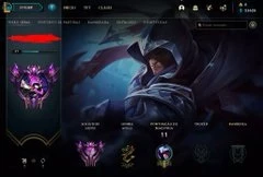 Conta mestre mmr chall - League of Legends LOL