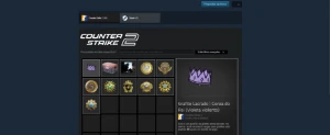 Contas steam antiga - Counter Strike CS