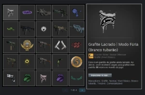 Conta Csgo Prime │ 4 Medalhas │ Full Acesso - Steam