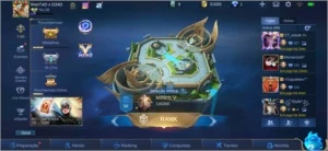 Conta de Mobile legendes no mítico com mais de 41 skins - Mobile Legends
