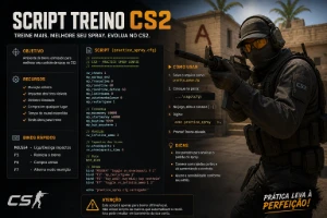 Script treino CS2 - Counter Strike