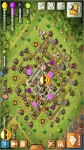 Coringa top - Clash of Clans