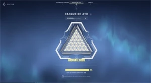 Conta valorant radiant