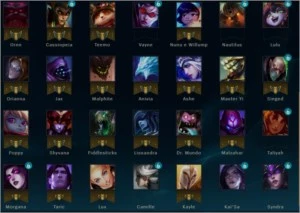 VENDO CONTA LOL GOLD, PRATA UNRANKED - League of Legends