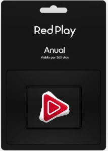 RedPlay anual - 365 dias - Gift Cards