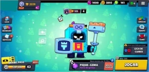 Conta Clash Royale + Clash of Clans + Brawl Stars