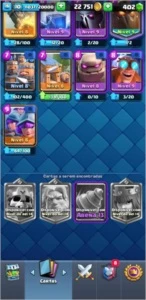 Conta Clash Royale + Clash of Clans + Brawl Stars