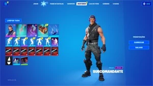 Conta Fortnite com Travis / Neo / Glow / Skins Twitch e STWF