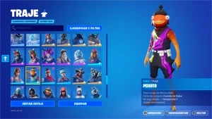 Conta Fortnite com Travis / Neo / Glow / Skins Twitch e STWF