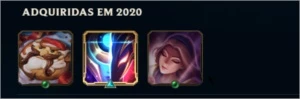!!!!!!!!!!!!CONTA LEVEL 30 Unranked!!!!!!!!! - League of Legends LOL