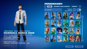 Conta Epic Games Completa — Fortnite + Jogos