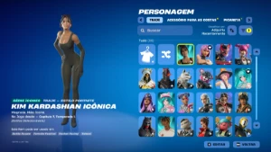Conta Epic Games Completa — Fortnite + Jogos