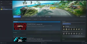 conta the crew 2 e motorfest - Steam