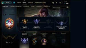 Conta Diamante 4 / 38 Campeões - League of Legends LOL