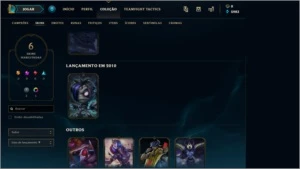 Conta Diamante 4 / 38 Campeões - League of Legends LOL