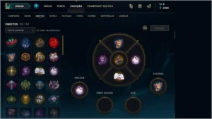 Conta Diamante 4 / 38 Campeões - League of Legends LOL