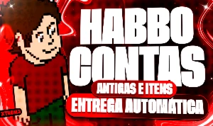 Contas Antigas Habbo E Itens