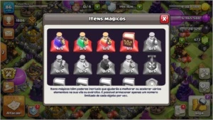 Centro de Vila 12!!!⁵ - Clash of Clans