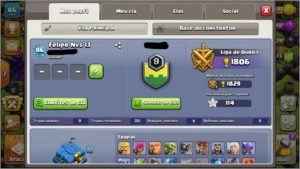 Centro de Vila 12!!!⁵ - Clash of Clans