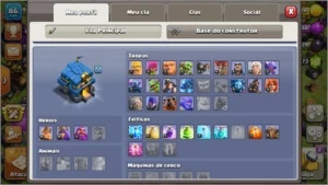 Centro de Vila 12!!!⁵ - Clash of Clans