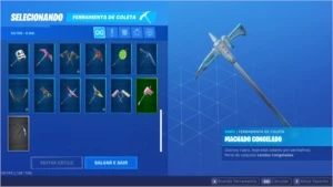 Conta fortnite S4 ate S10 Full |69 skins|com 1350 VBUCKS|