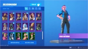 Conta fortnite S4 ate S10 Full |69 skins|com 1350 VBUCKS|