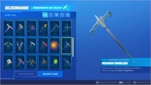 Conta fortnite S4 ate S10 Full |69 skins|com 1350 VBUCKS|