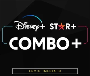 Combo Star Plus + Disney Plus 1 tela - Assinaturas e Premium