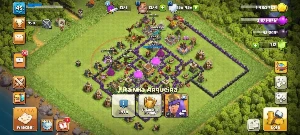 Duas Conta Clash of Clans CV 8