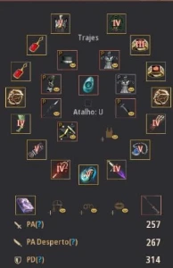 Conta com 43 pets 2 barracas p2w e várias outras coisas - Black Desert