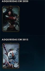 League of Legends - Conta lol (Kayle Juiza)